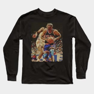 The Biggest Man Outtla Pitt, Give it Up For Charles Smith Long Sleeve T-Shirt